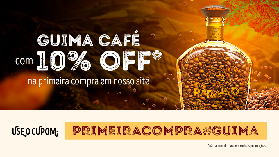 Café Guima Paraíso Campeão
